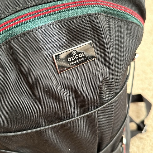 Gucci Black Backpack - Picture 6 of 15